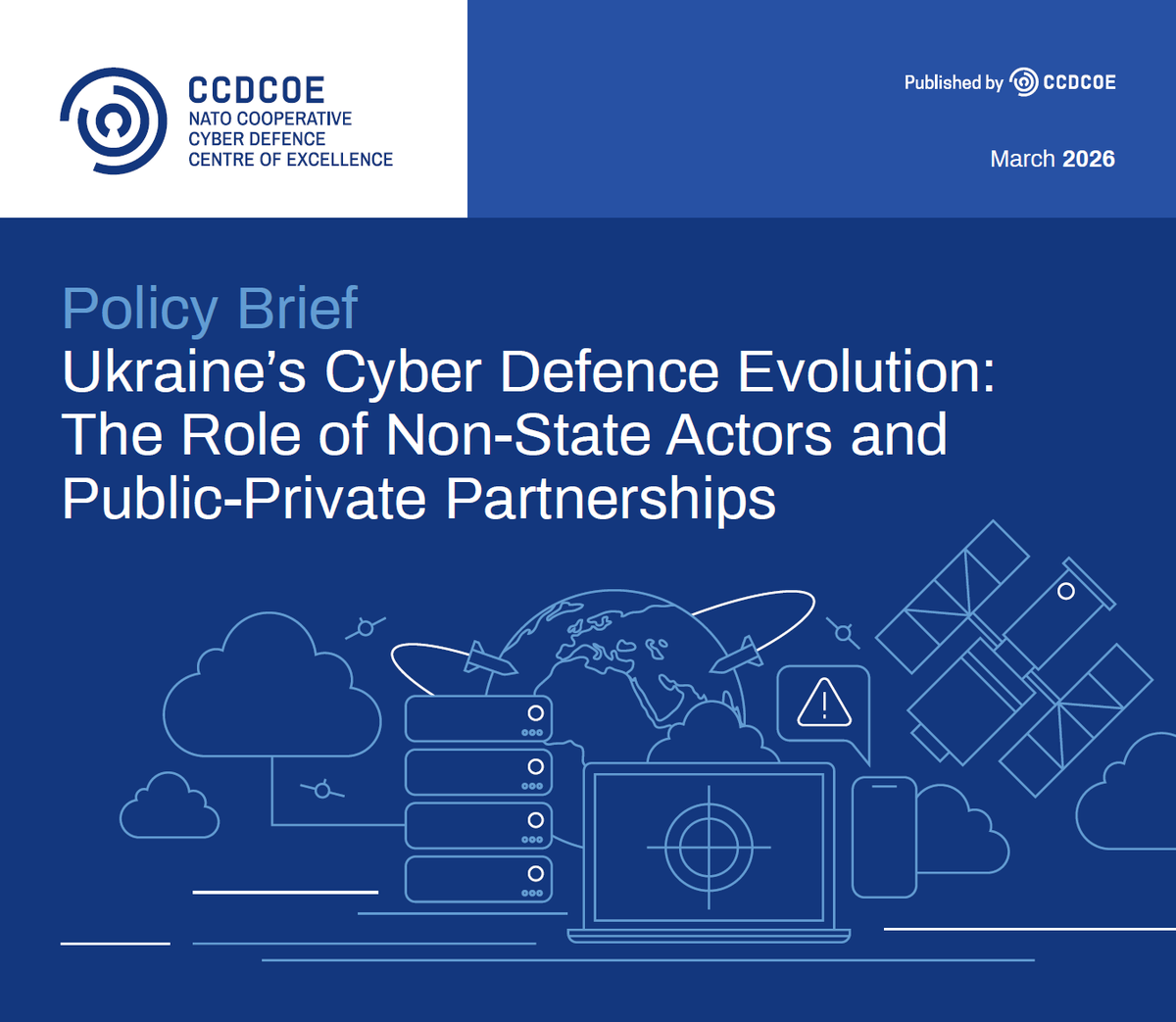 NATO CCDCOE tweet media