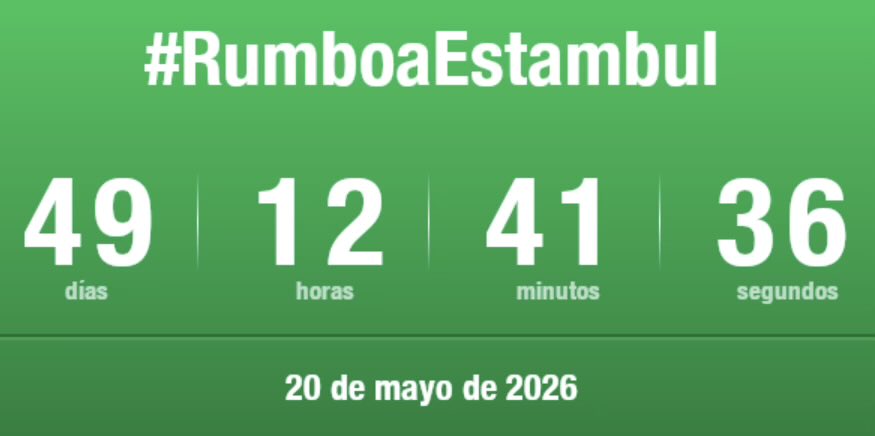 Tras el parón de selecciones…se rompe la barrera de los 50 días! 4 partidos para llegar!! Vamos <a href="/RealBetis/">Real Betis Balompié 🌴💚</a> !!