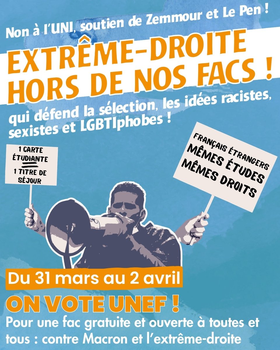 UNEF Grenoble tweet media
