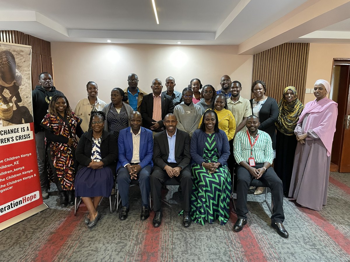 Save the Children Kenya & Madagascar tweet media