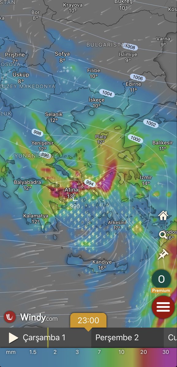 Onur / Gönüllü Meteorolog ⛈️❄️ tweet media