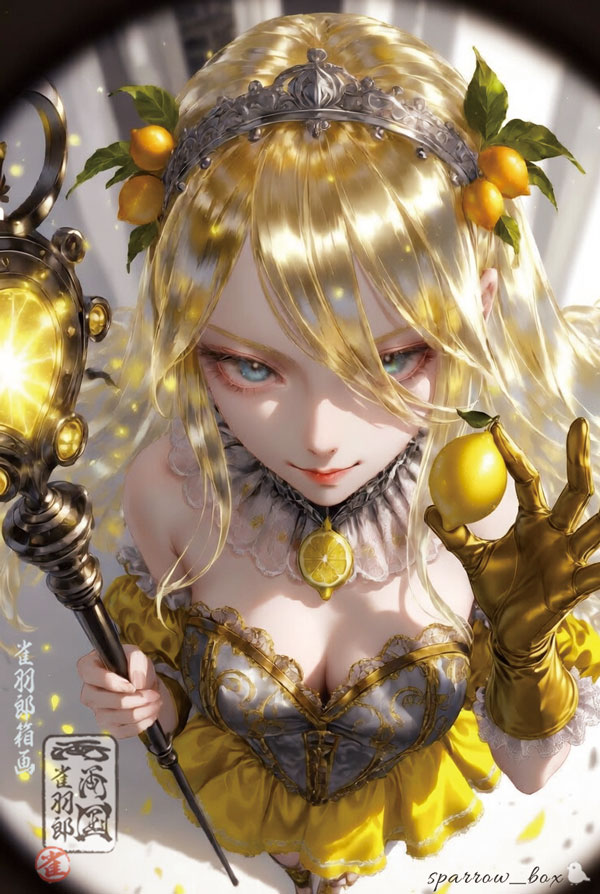 sparrow-box@AIart tweet media