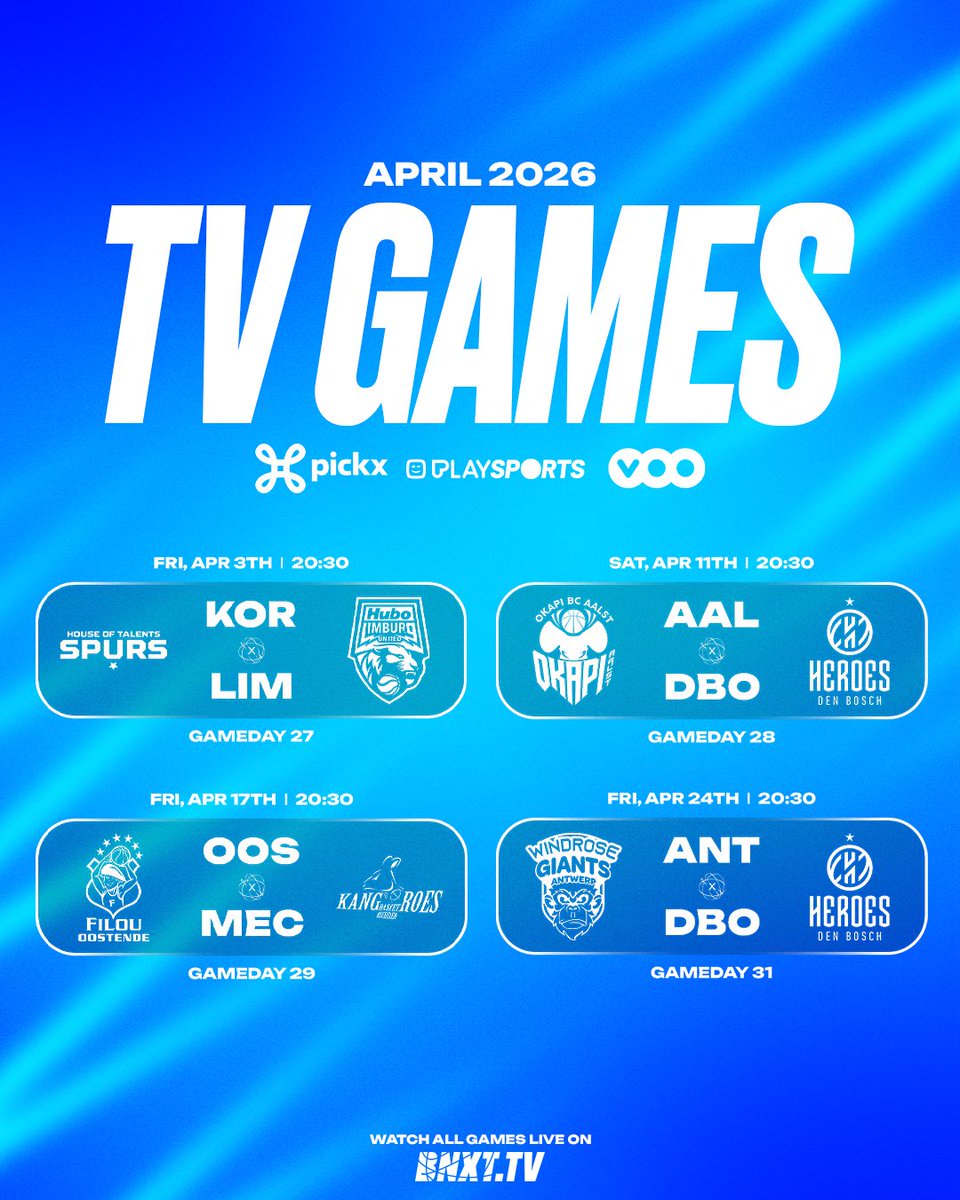 BNXT League 🇧🇪🇳🇱 tweet media