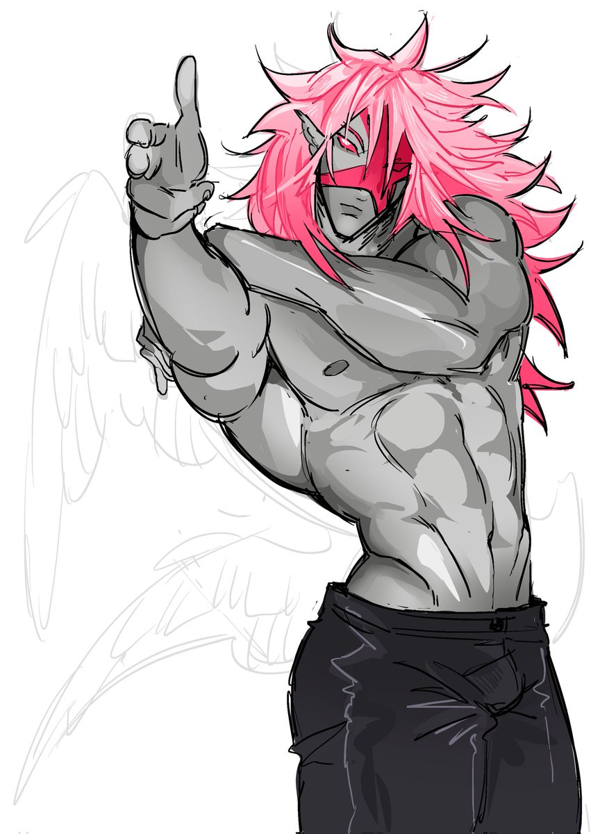 meow i just wanted to draw belly (poorly) #ocart