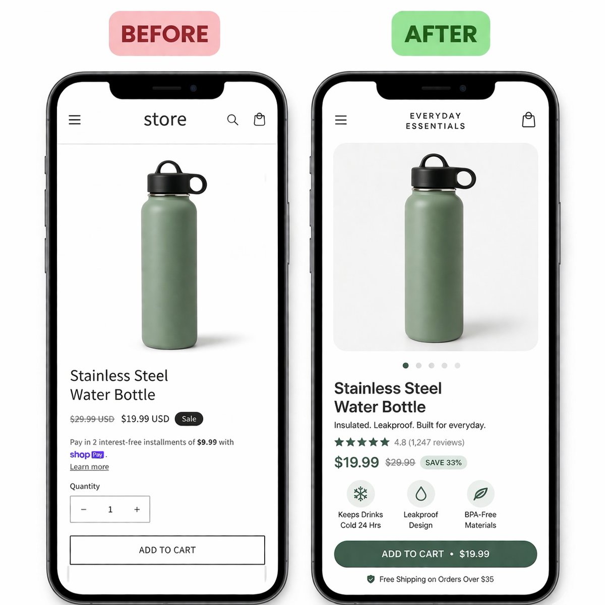 fabrice_mayrand's tweet photo. Keak is now insane 

A CRO agent that increases your conversion rate: 
  
- Scans your website
- Generates variations that improve your CVR
- Implements them for you 
- Learns from the results 

Click on the image to book a demo 👇
