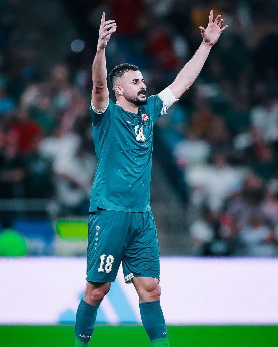 لو مسجل 7 أهداف حتى العطل تصير أسبوع كامل 😁

#مبروك_لمنتخبنا_الوطني