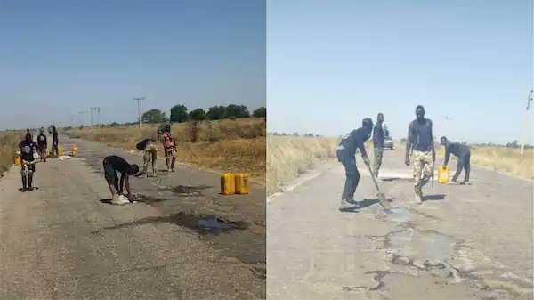 Rise_Forge's tweet photo. Infact soldiers are involved in many other types of activities. They help civilians in fighting terrorism, communal violence, fury of floods, building of bridges, crop cutting, locus fighting, road building etc.
#ThankASoldier
#PrayForASoldier https://t.co/wUuRhEOs9j