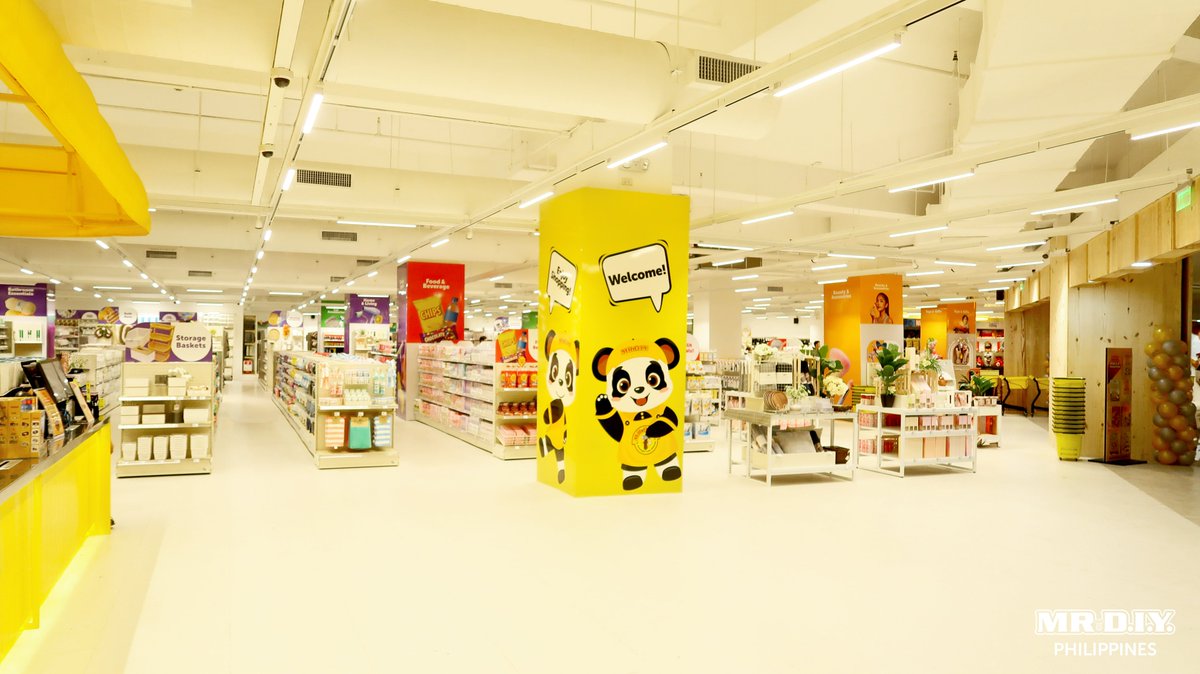 MR DIY Philippines tweet media