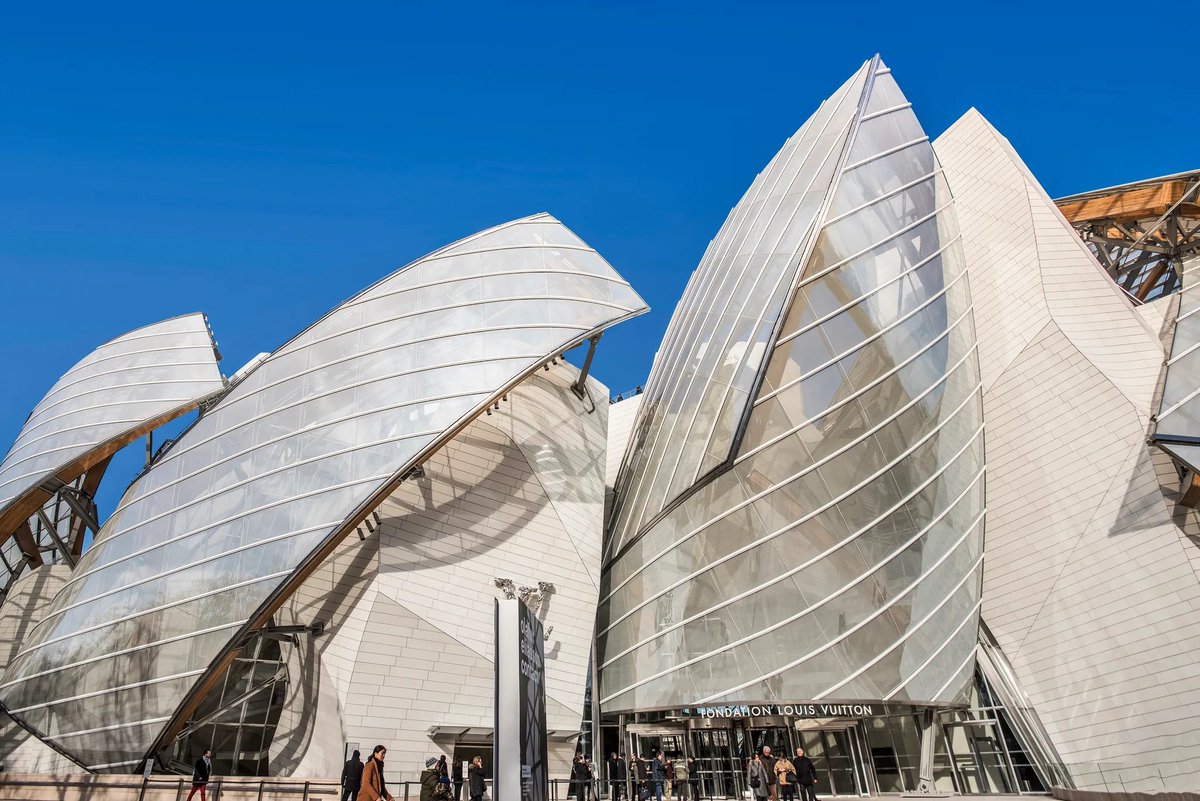 parametricarch's tweet image. 9. Fondation Louis Vuitton, © Izzet Keribar 
10. Biomuseo, © Getty Images/Alfredo Maiquez

#FrankGehry #WaltDisneyConcertHall #DancingHouse #GuggenheimMuseum #FondationLouisVuitton #Architecture
