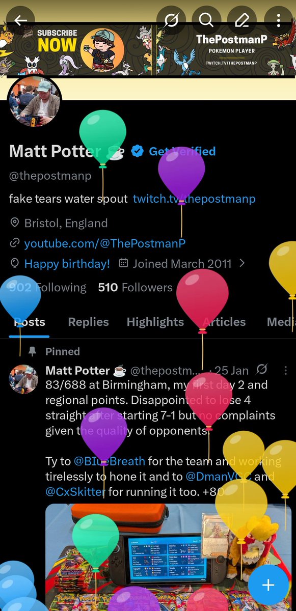 Matt Potter ☕ tweet media