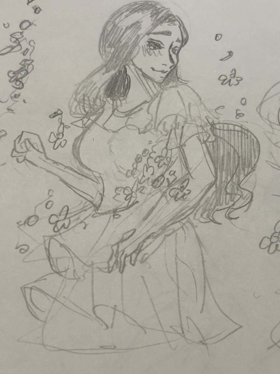 🌸 #Encanto  #Disneyfanart  #isabela