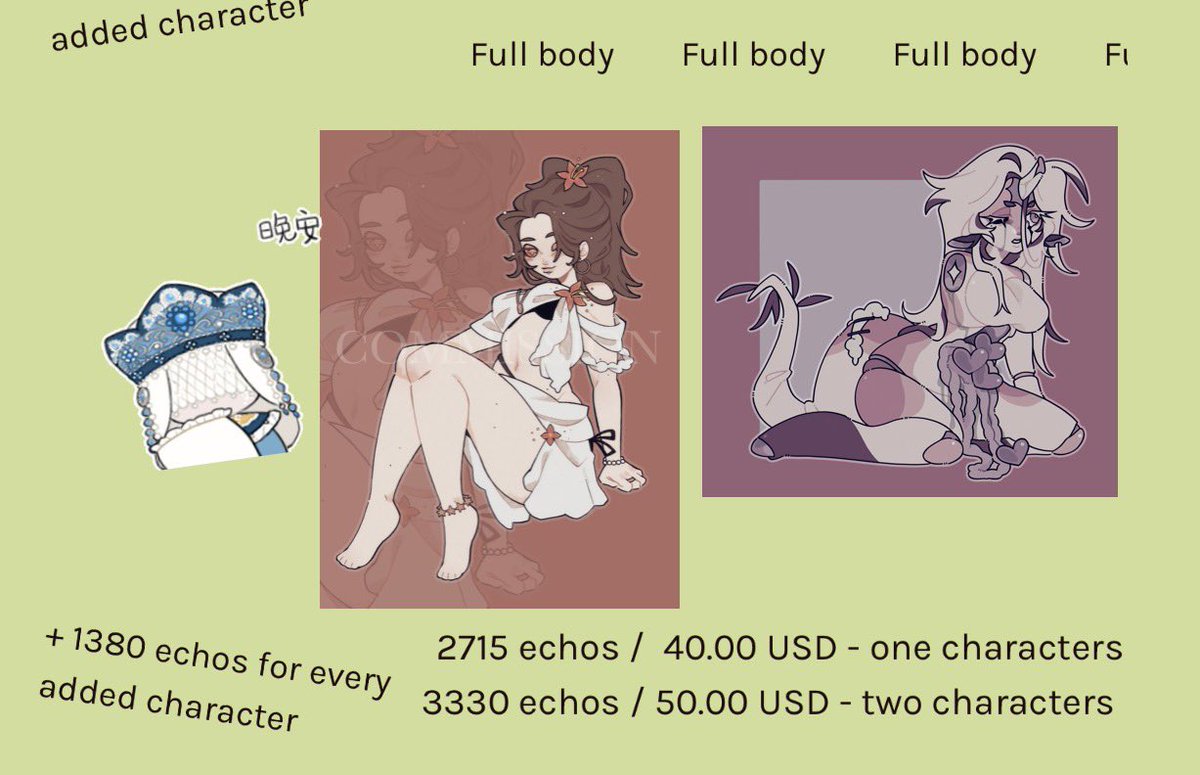 🧸 Nini - commissions open (0/?) tweet media