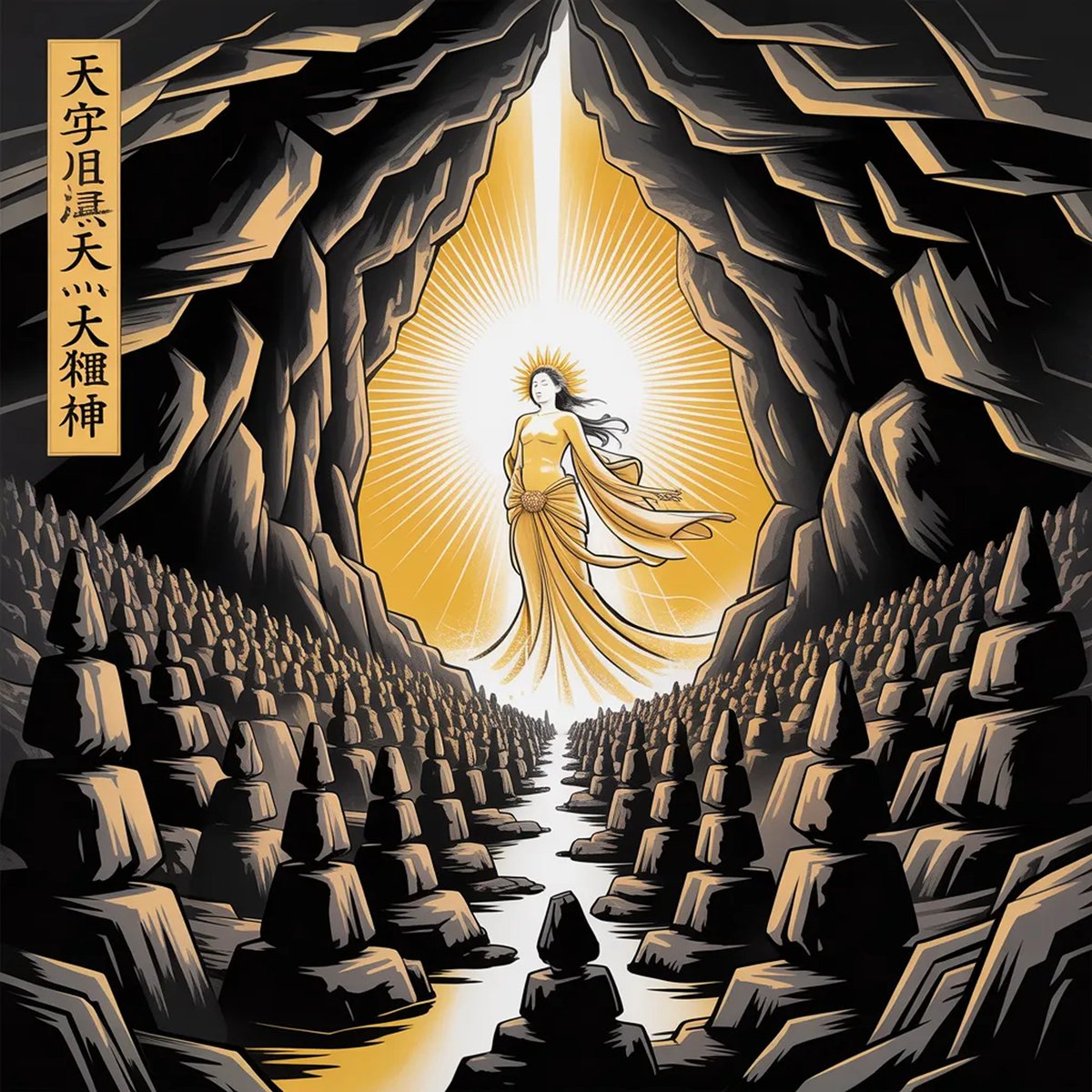 TOKYO_RETRO_LAB's tweet photo. Bring the Sun Goddess Amaterasu to your gear☀️
Divine Shinto art stickers now available⛩️✨

Web: https://t.co/VO1xGq0vaS
Shop here: https://t.co/HTk6kRBmyO

From $4.55 | @TOKYO_RETRO_LAB 

#Japan #Mythology #Amaterasu #ArtStickers @SHIBjpn @army_shiba @Rahbarenghelab @elonmusk https://t.co/zMdh9y8kIL