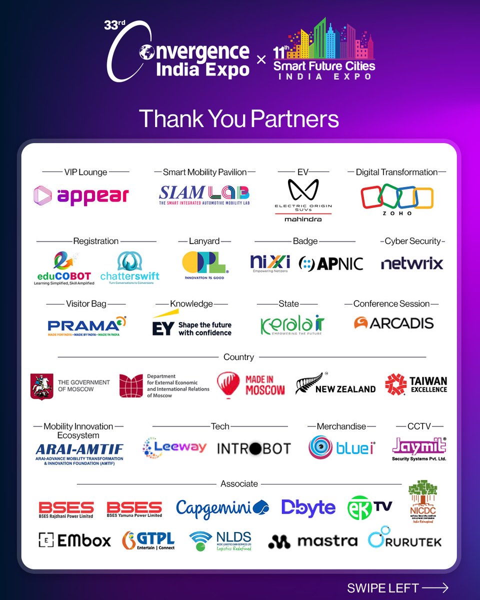 Convergence India Expo tweet media