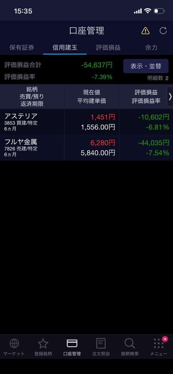 kamecfd's tweet photo. 2026/04/1

0円

⚫︎保有中銘柄
買いアステリア100株
売りフルヤ金属100株

とりあえず様子見
俺的には圧倒的に下げそうな銘柄が多かったけどこの爆上げ
嫌な感じするな〜 https://t.co/eK2r1BFxJh