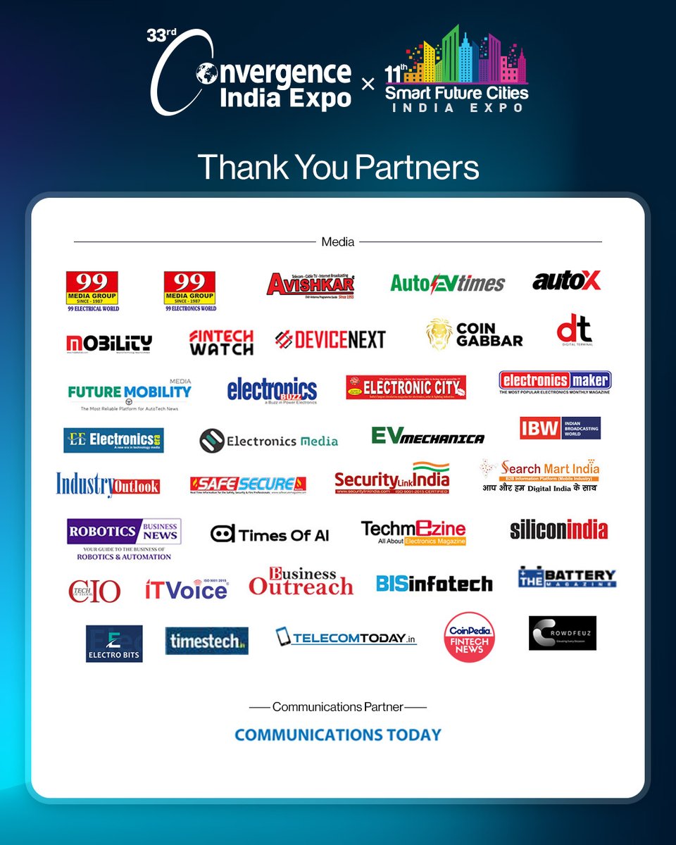 Convergence India Expo tweet media
