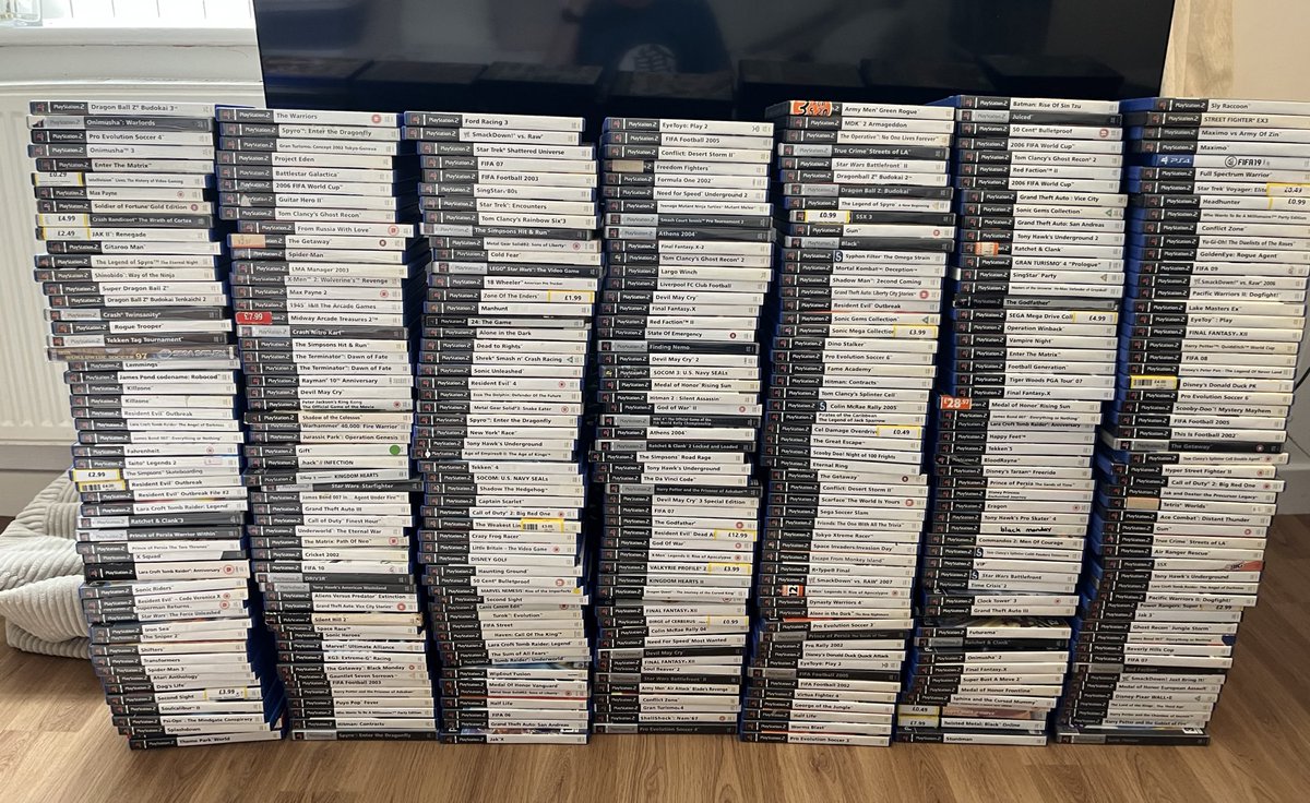 SupernerdsT's tweet image. Morning all 

#gamersunite #retrogaming #ps2