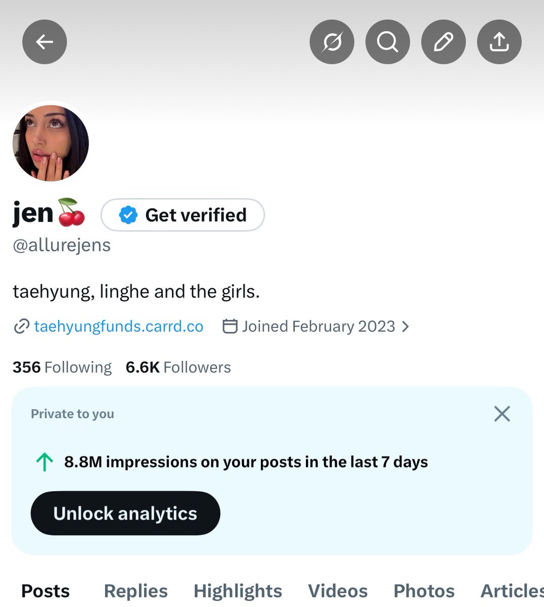 jenslure's tweet photo. hi guys this is jen help rt to find my moots😔 https://t.co/xLtRi2DscR