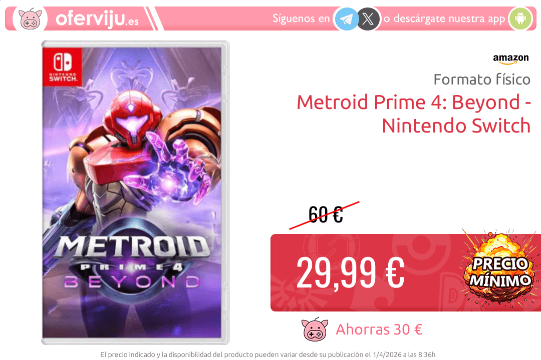 oferviju Nintendo: Ofertas de videojuegos tweet media