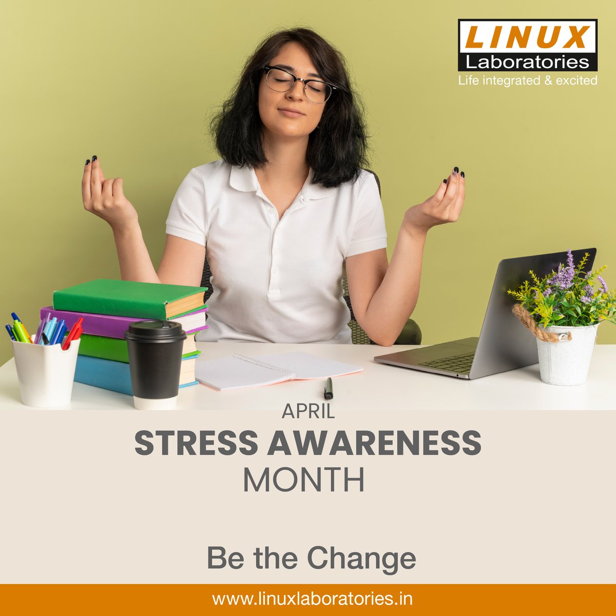Linuxlaborator3's tweet photo. 89% of Indians report experiencing #stress — higher than the global average (NIMHANS)
 → 42.5% of corporate employees suffer from depression or anxiety (ASSOCHAM)
 → Yet only 10% seek professional help. #stressawareness https://t.co/X4KjqUUSPA