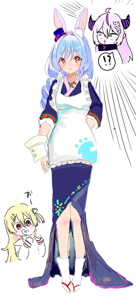 赤青黒鉛筆 tweet media