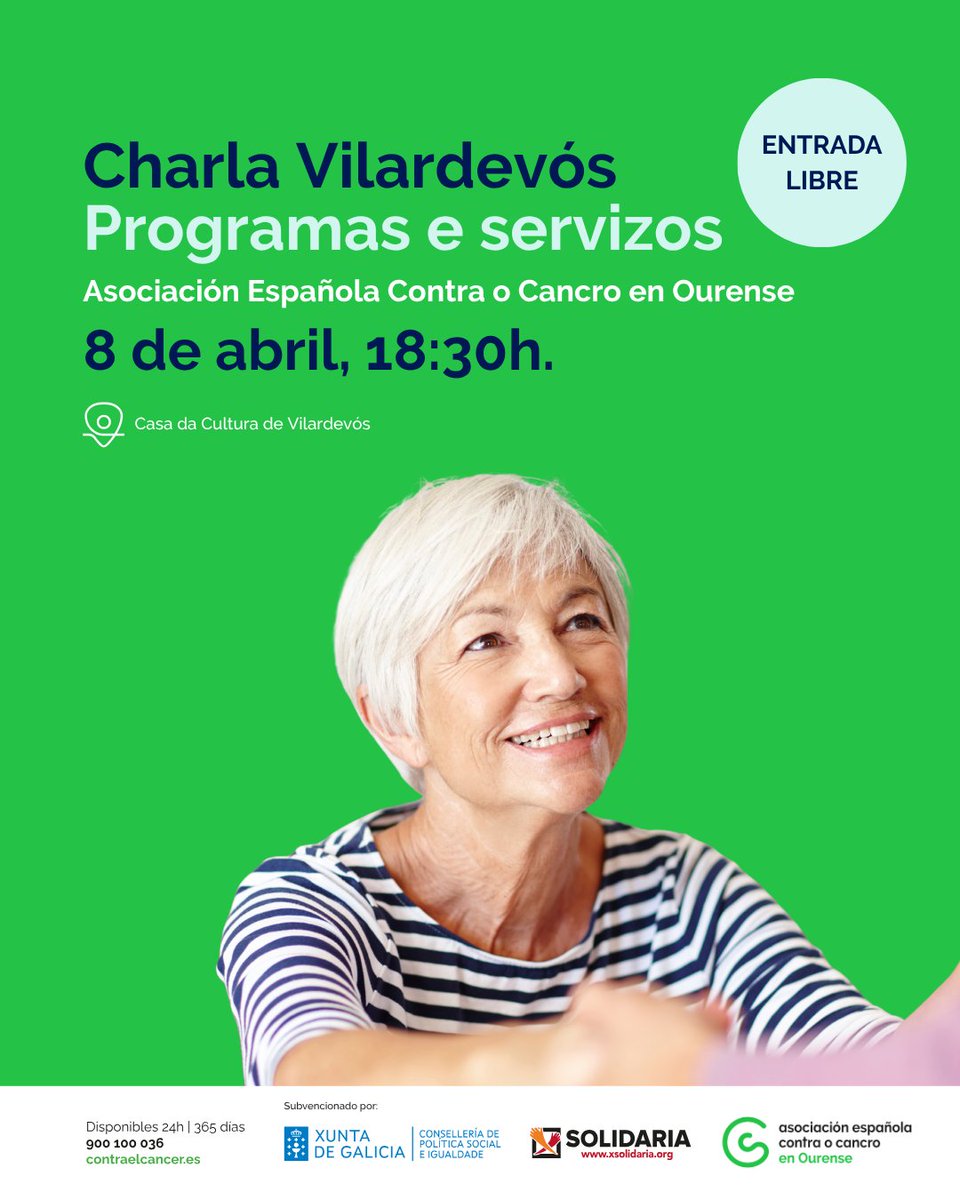 Asociación Española Contra o Cancro en OURENSE tweet media