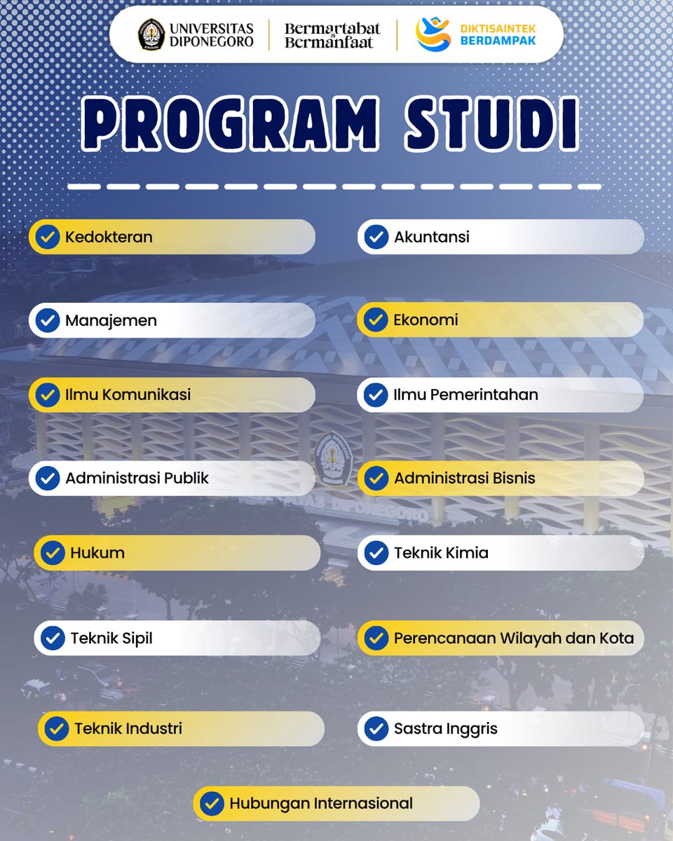 Universitas Diponegoro tweet media