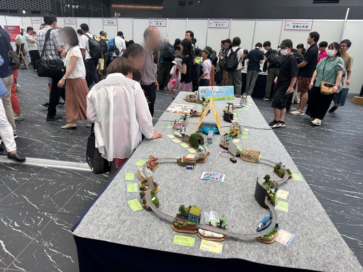 MINI DIORAMA CIRCUS／ミニジオラマサーカス tweet media