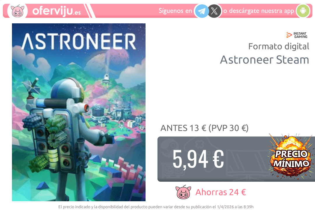 oferviju PC: Ofertas de videojuegos tweet media