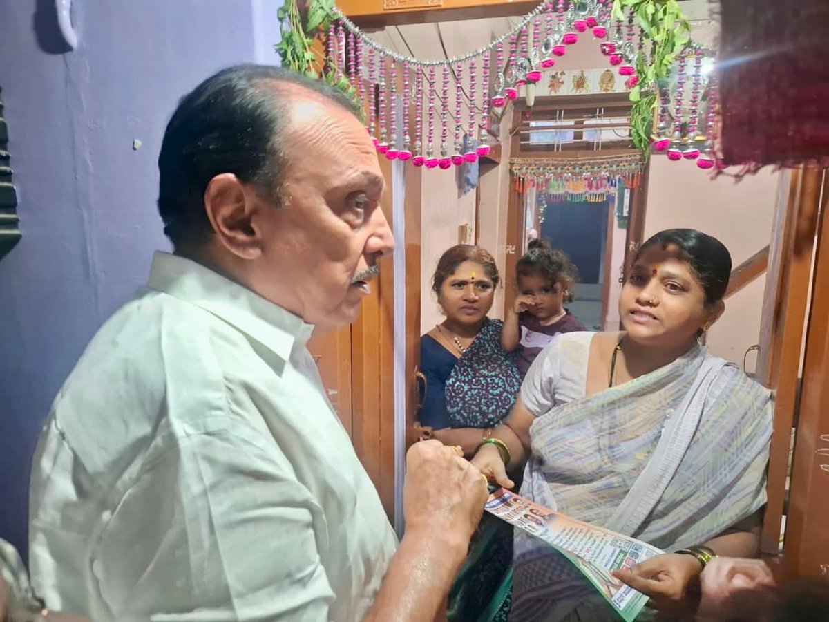 M Krishnappa tweet media