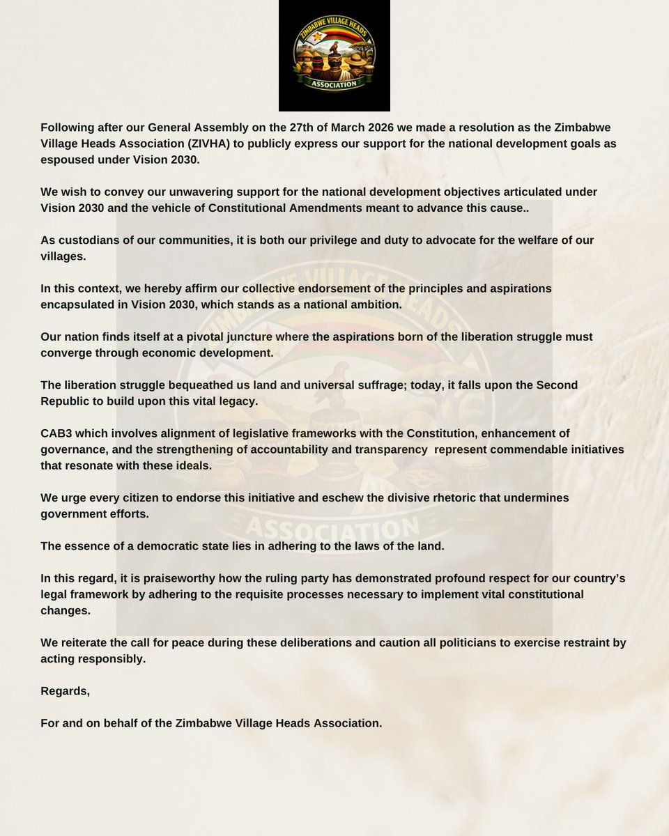 Sabhuku Temba P. Mliswa tweet media