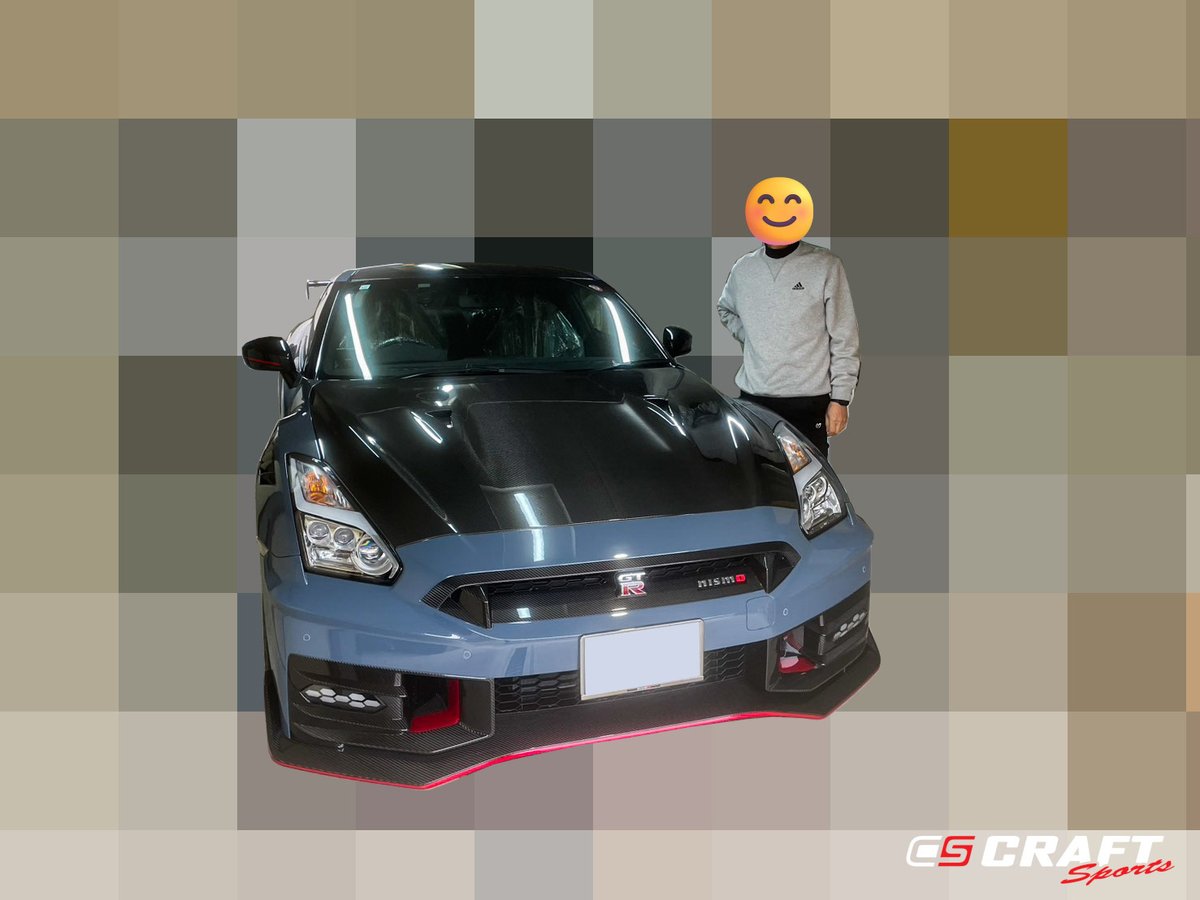【公式】CRAFT SPORTS（クラフトスポーツ）GT-R専門店 tweet media