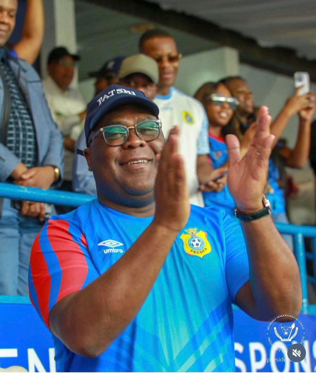 Christian_acer's tweet photo. Merci à son Excellence Mr le président de la République Félix Antoine Tshisekedi Tshilombo pour cette qualification historique pour le Mondial 2026. L’histoire retiendra ce grand nom.
Vous l’avez promis et vous l’avez fait pour cela tuasakidjila @Presidence_RDC @MinistereSports https://t.co/0Iwe0T8oey