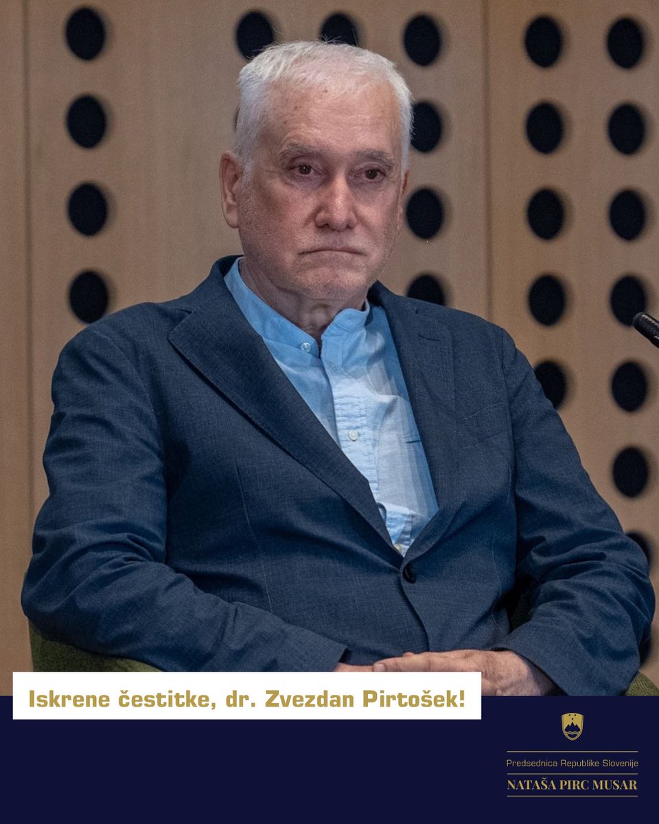 Nataša Pirc Musar tweet media