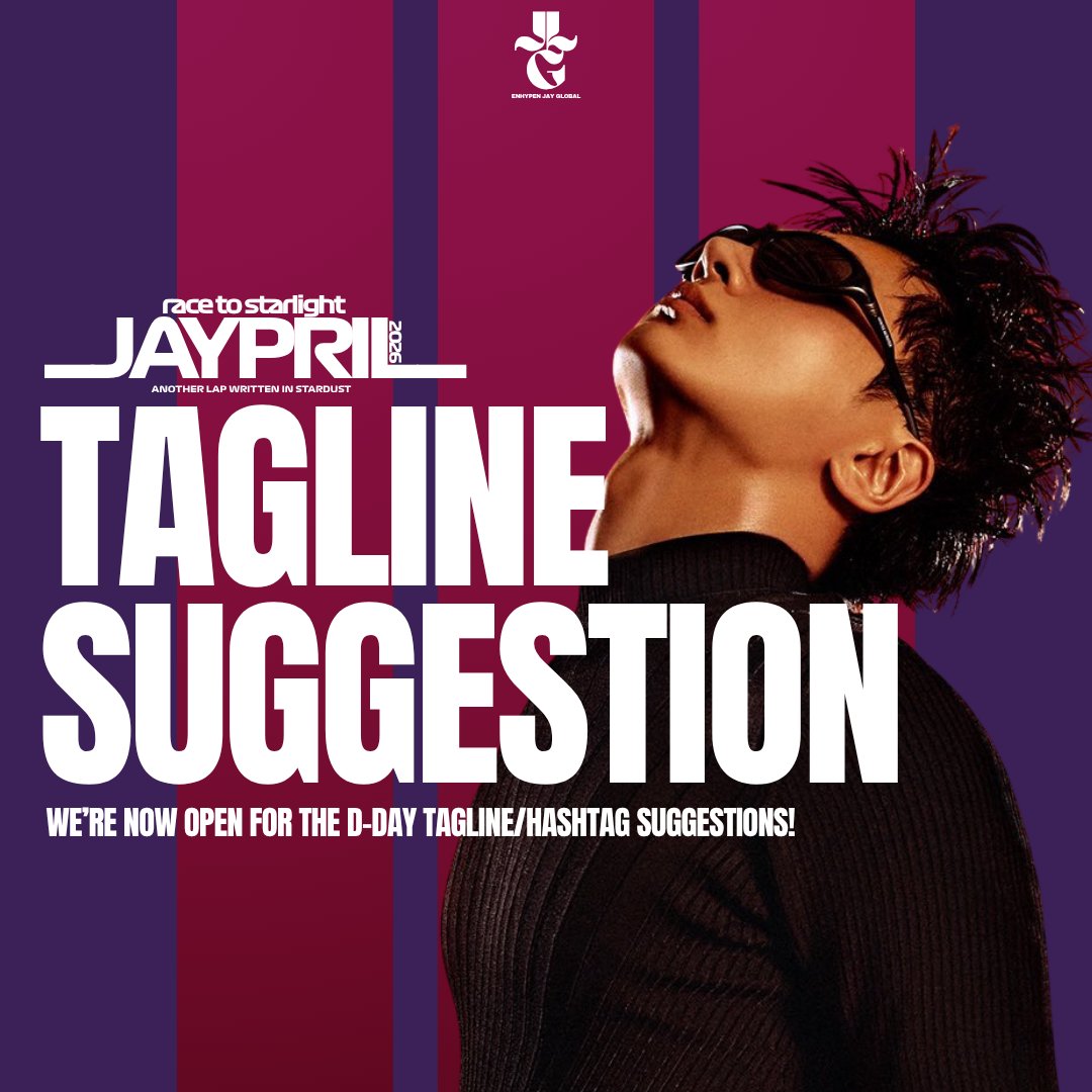 ENHYPEN JAY GLOBAL tweet media