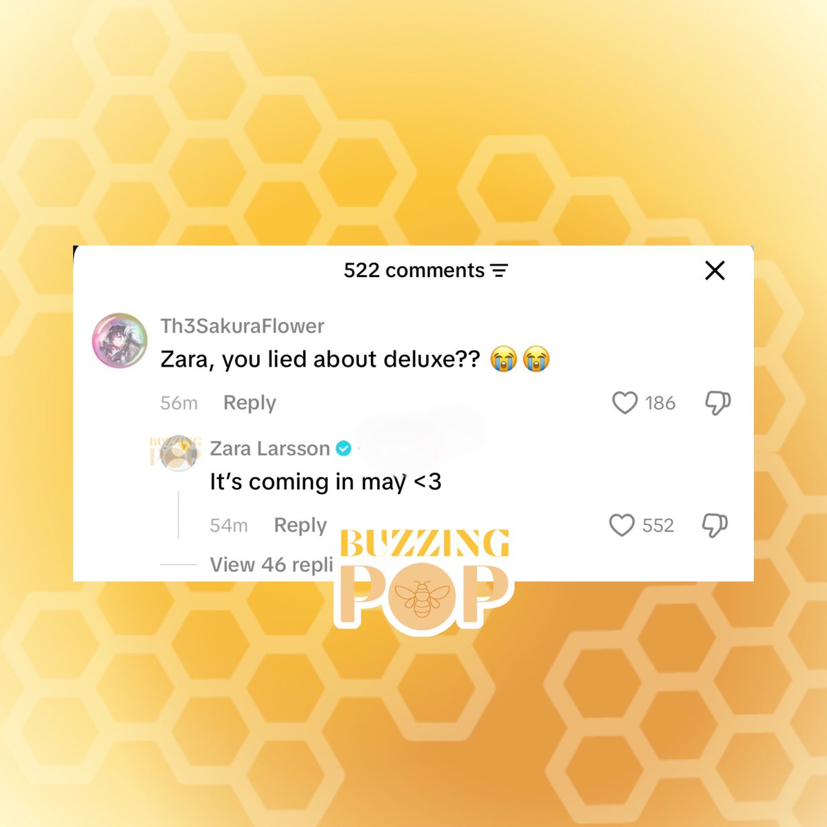 Buzzing Pop tweet media