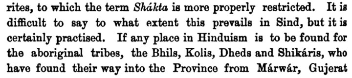 Those "dark skin" people in Sindh are not Sindhi but Indian Hindus Immigrants from Rajasthan, Gujarat and Marwar

these are Hindu Indian immigrants that people falsely portray as Sindhis.

They are less than 3% of the population in all of Sindh and only found in south east Sindh