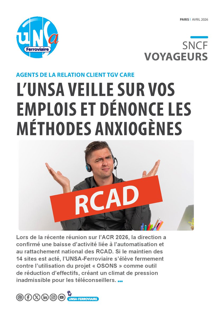 UNSA-Ferroviaire tweet media