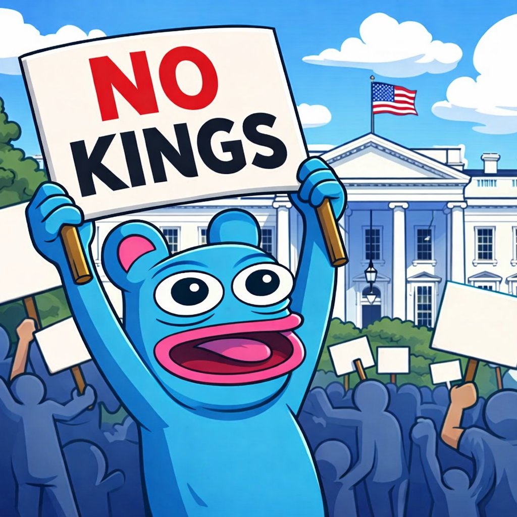 NO KINGS tweet media