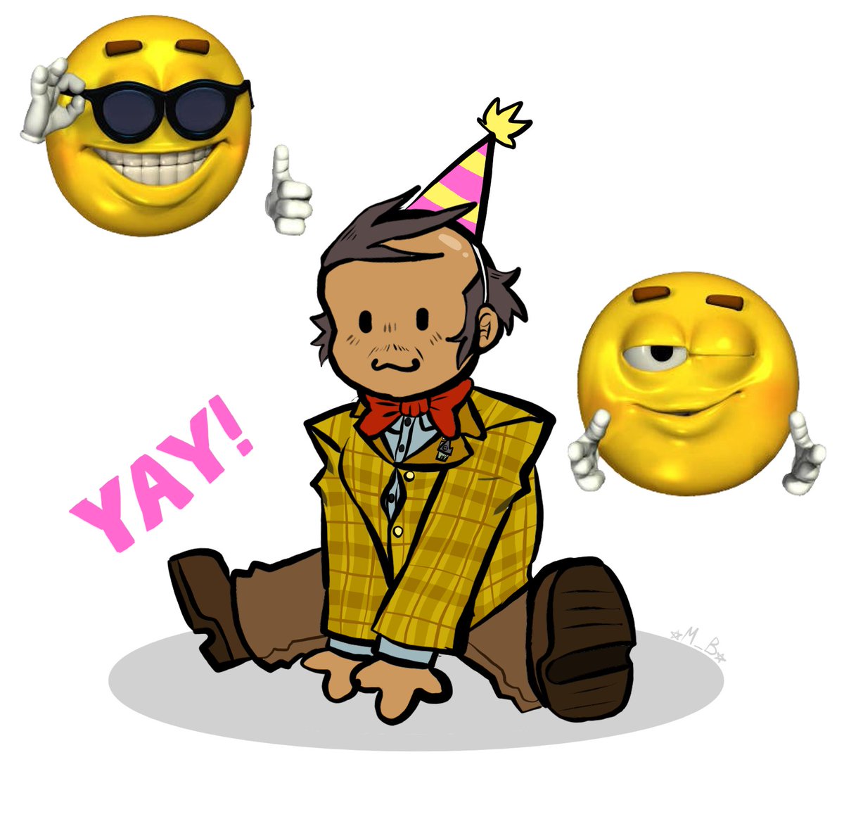 IT'S HEIM'S B-DAY!!!))) (happy April 1st :3)
#househunted #househunted2 #heimbaile #uncannyvalley #scopophobiastudios