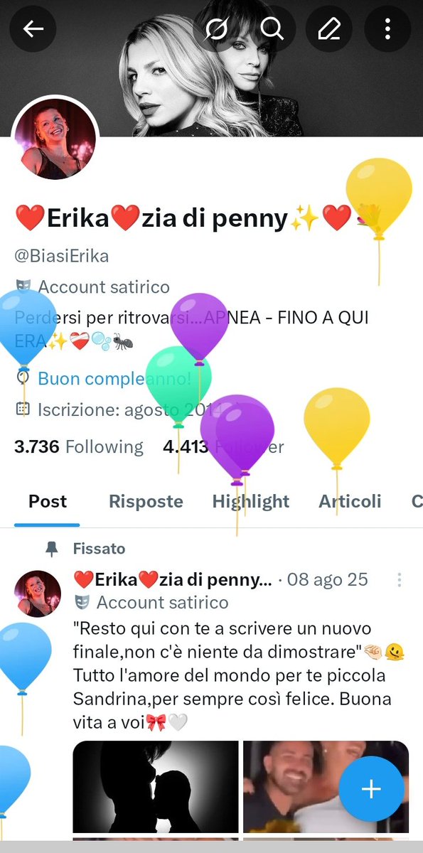 ❤️Erika❤️zia di penny✨❤️💐 tweet media
