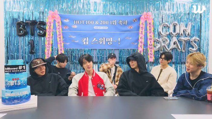 EXCITED TO SEE 2.0 MV 😭

🐥: Yesterday we released the teaser (2.0). Namjoon hyung and the others looked so cool.

🐹: We were on set laughing so hard.
🐰: Everyone was wild.
🐨: Everyone else was even crazier than me.
🐥: Taehyung was so scary.
🐯: Jin hyung was hilarious.
🐨: