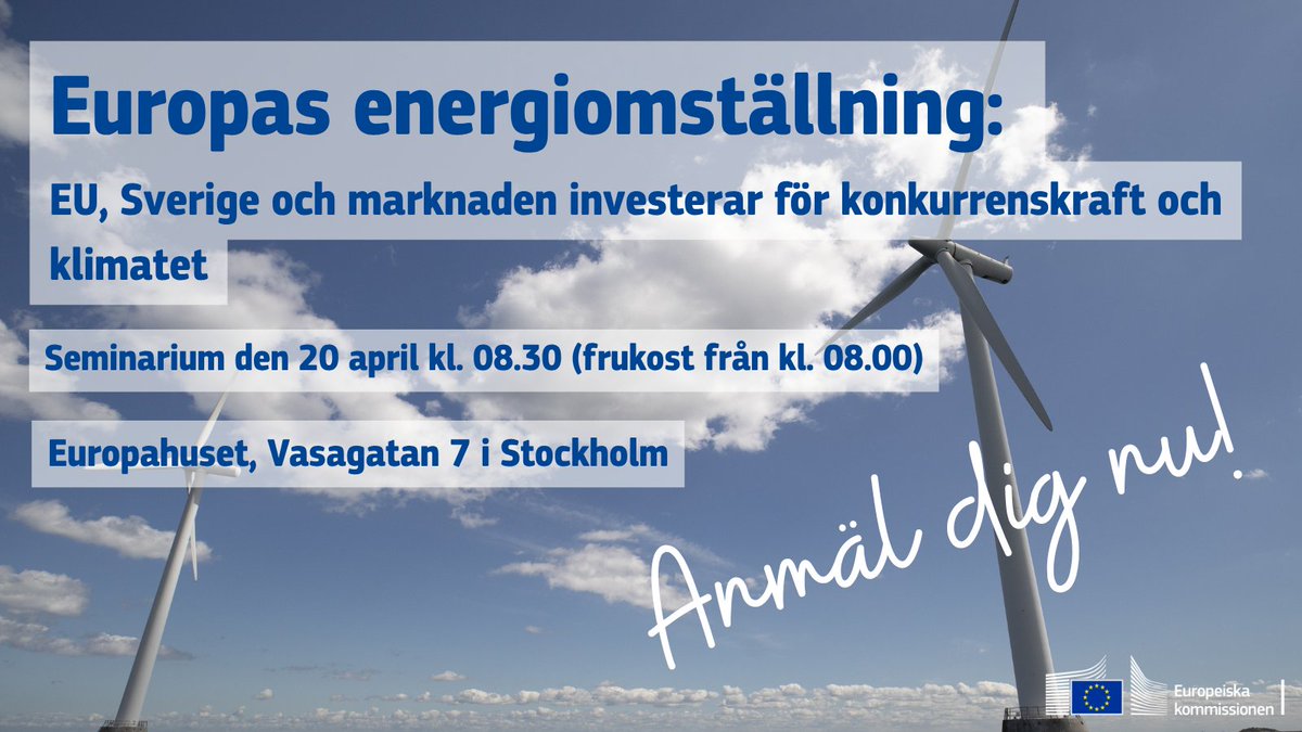 EU-kommissionen i Sverige tweet media