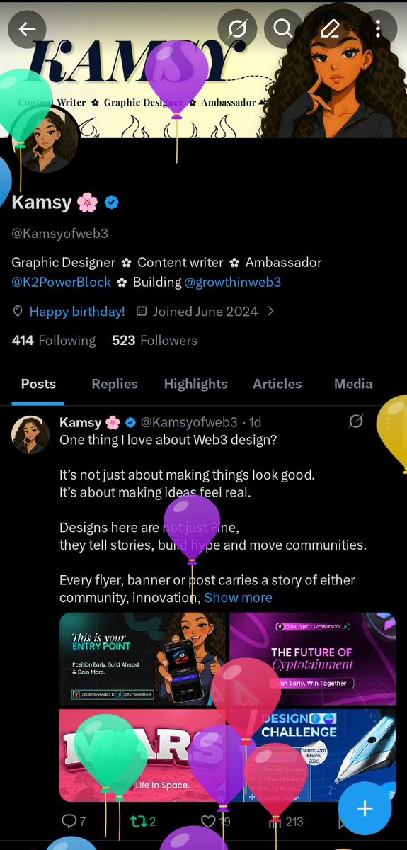 Kamsy ๐ธ tweet media