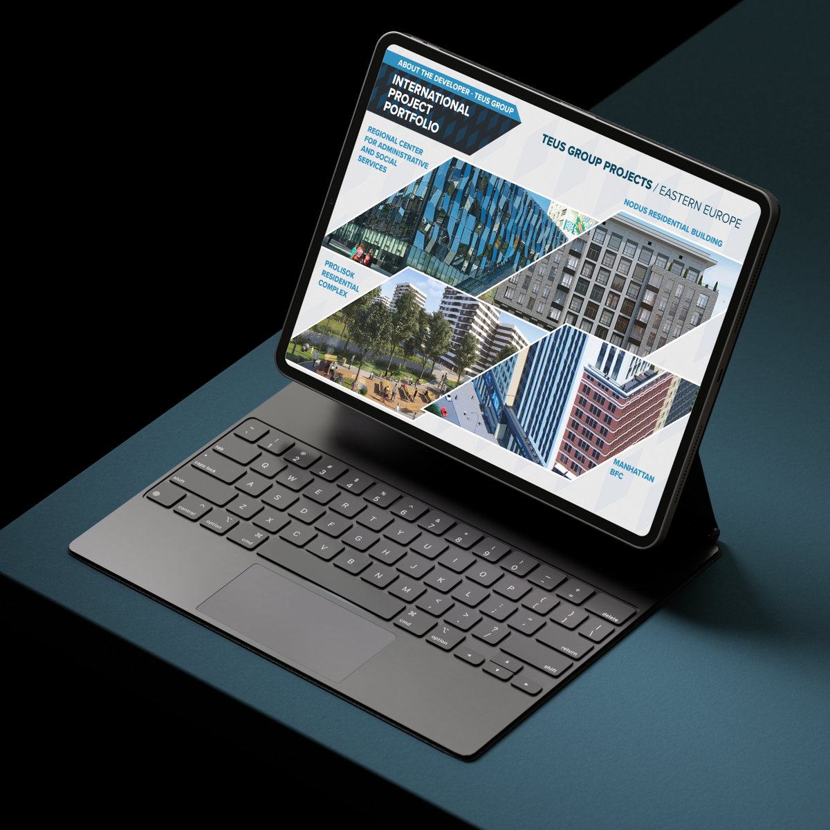 8ncm's tweet image. Project presentation for Teus Group - International development company
#8ncm #corporateidentity