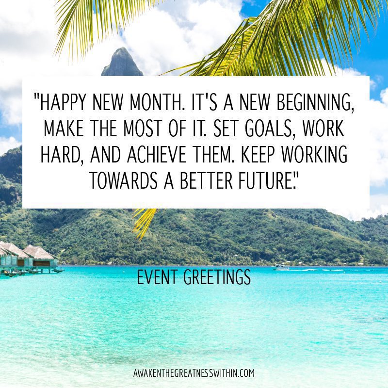 Kevinosjcp1's tweet image. GOOD MORNING 🌅😎☀️🌊🌴✨💛🙏🏻New Month 📅 New Energy✨New Goals✨💪🏼👊🏼💙🙏🏻 #PositiveMindset