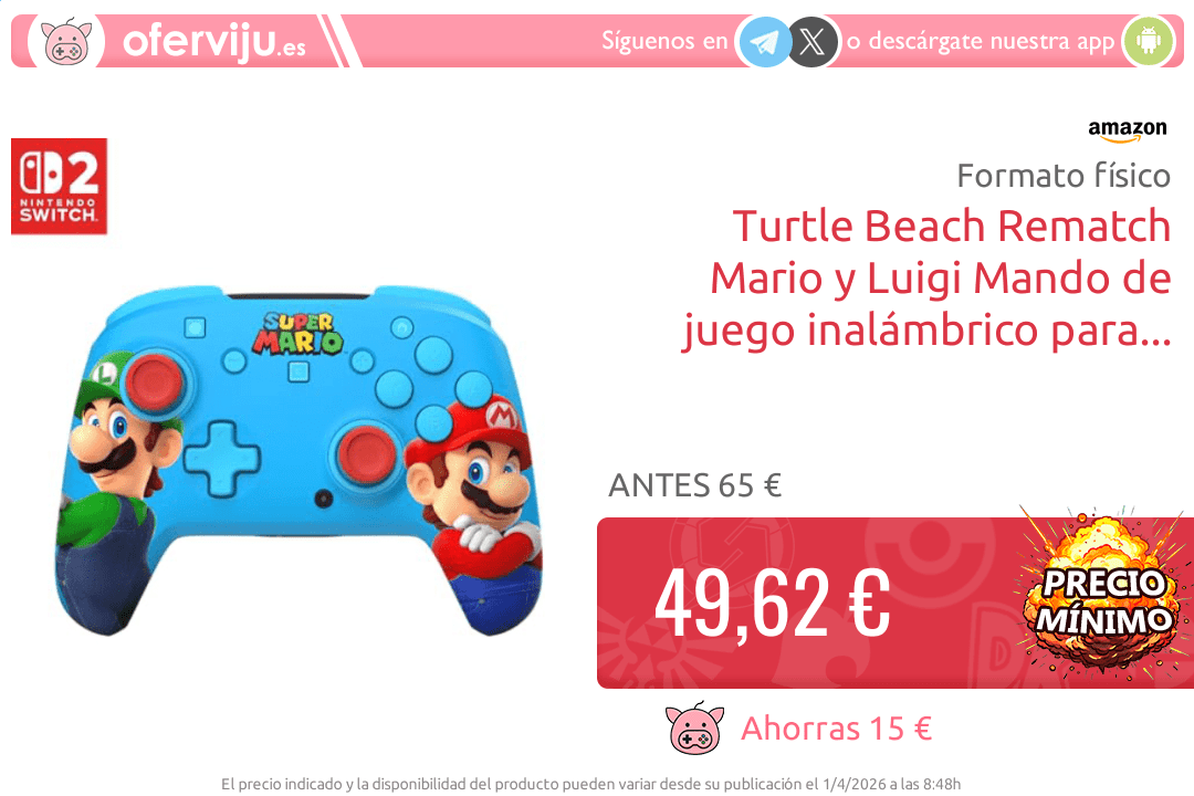 oferviju Nintendo: Ofertas de videojuegos tweet media