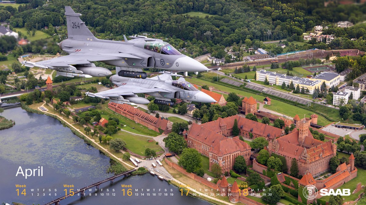 Saab India tweet media