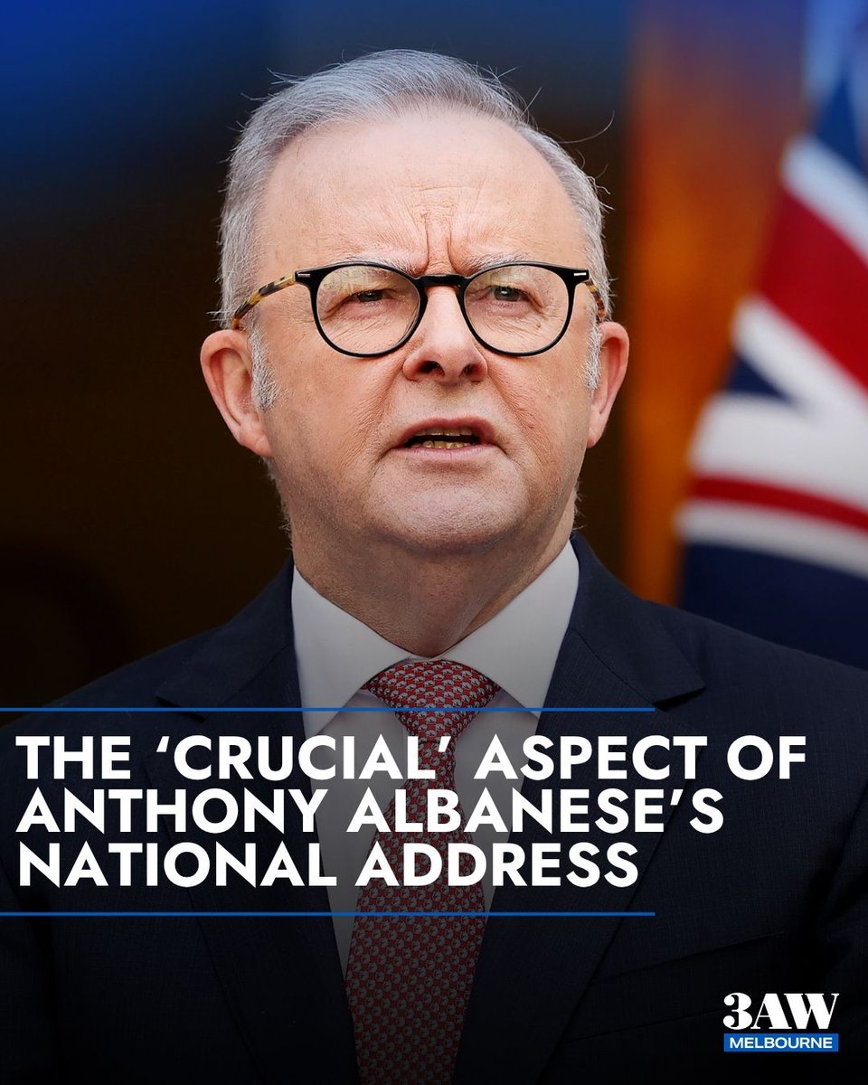 3AW Melbourne tweet media