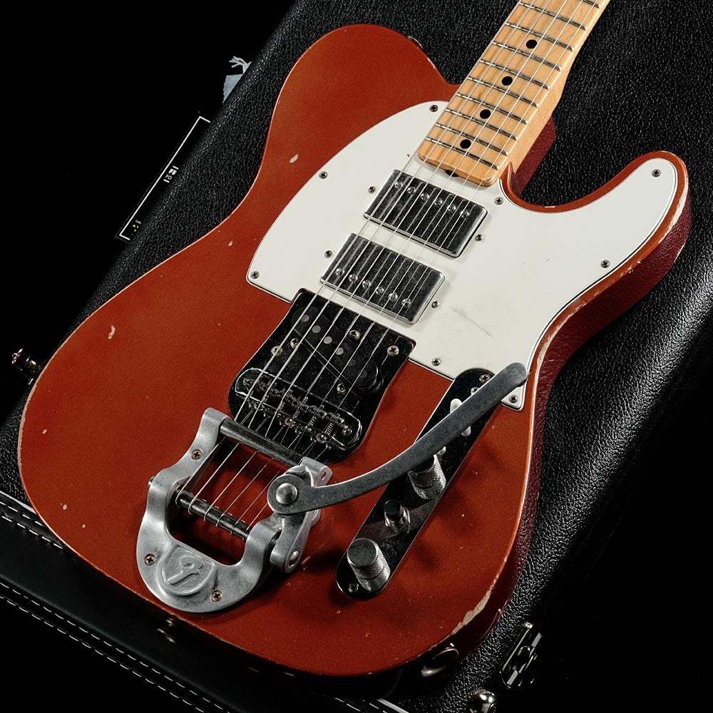 1484shibuya's tweet image. 全世界で75本のみの限定生産モデル、Limited Edition Master Built Mike Campbell 1972 “Red Dog” Telecasterが入荷！！デニス・ガルスカ氏製作の1本です。
store.ishibashi.co.jp/view/item/0000…
#Fender #Telecaster